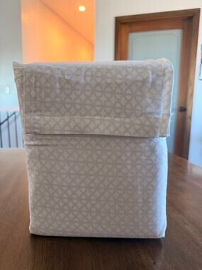 Threshold King Size Flat & Fitted Sheet Set